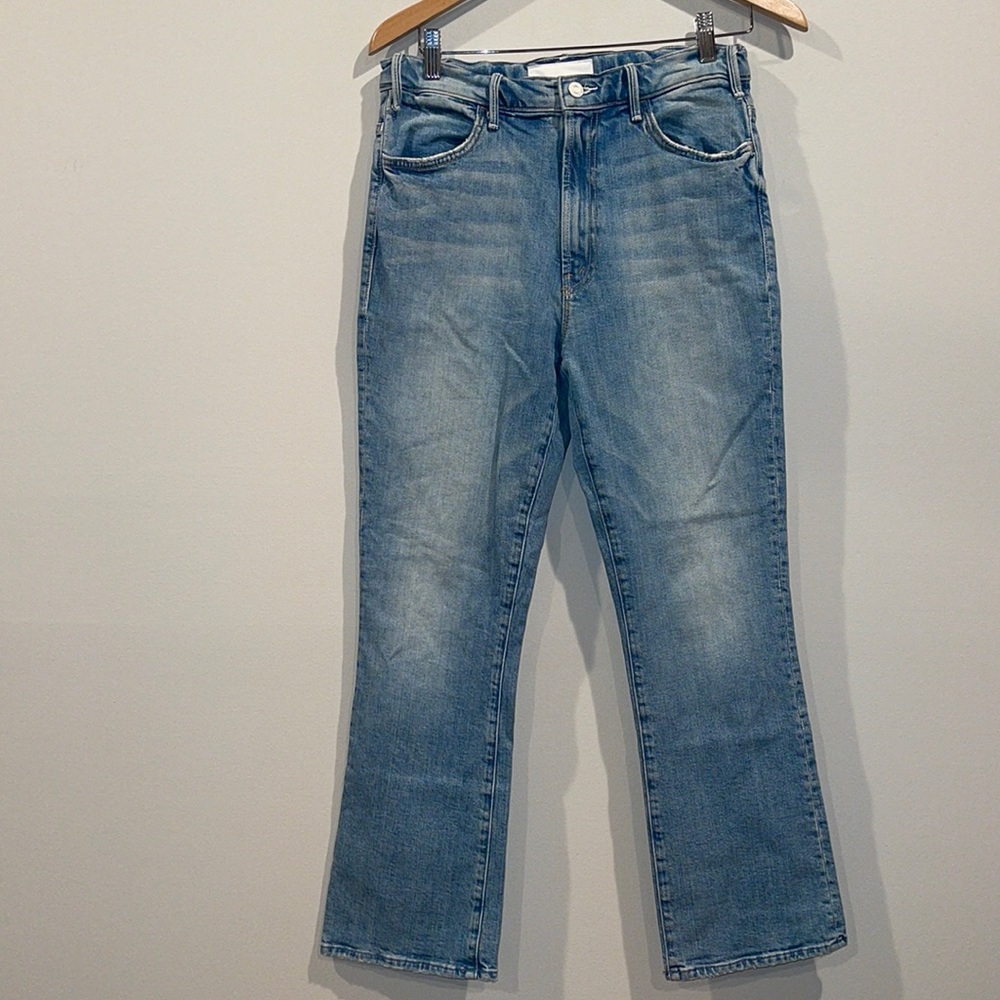 mother superior the hustler  ankle jeans
